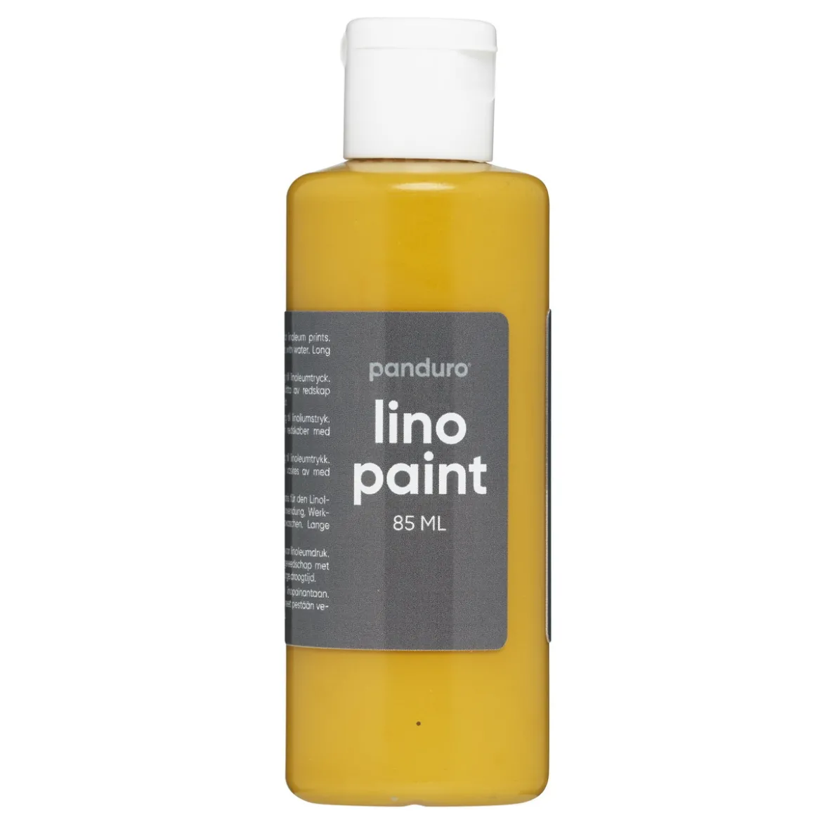 Panduro Lino Paint linoleumfärg – 85 ml svart