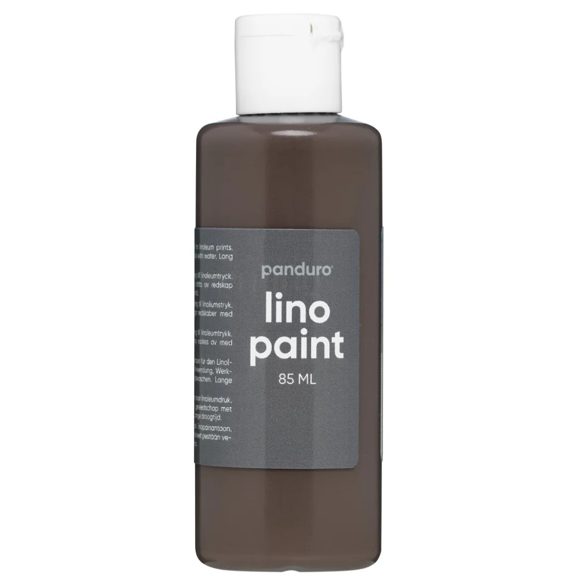 Panduro Lino Paint linoleumfärg – 85 ml brun