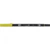 Penselpenna Tombow ABT Dual Brush Pen Gold Yellow 026