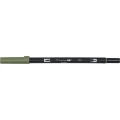 Penselpenna Tombow ABT Dual Brush Pen Sap Green 245