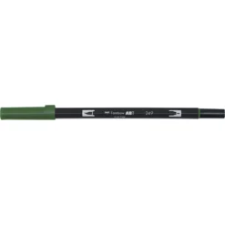 Penselpenna Tombow ABT Dual Brush Pen Hunter Green 249