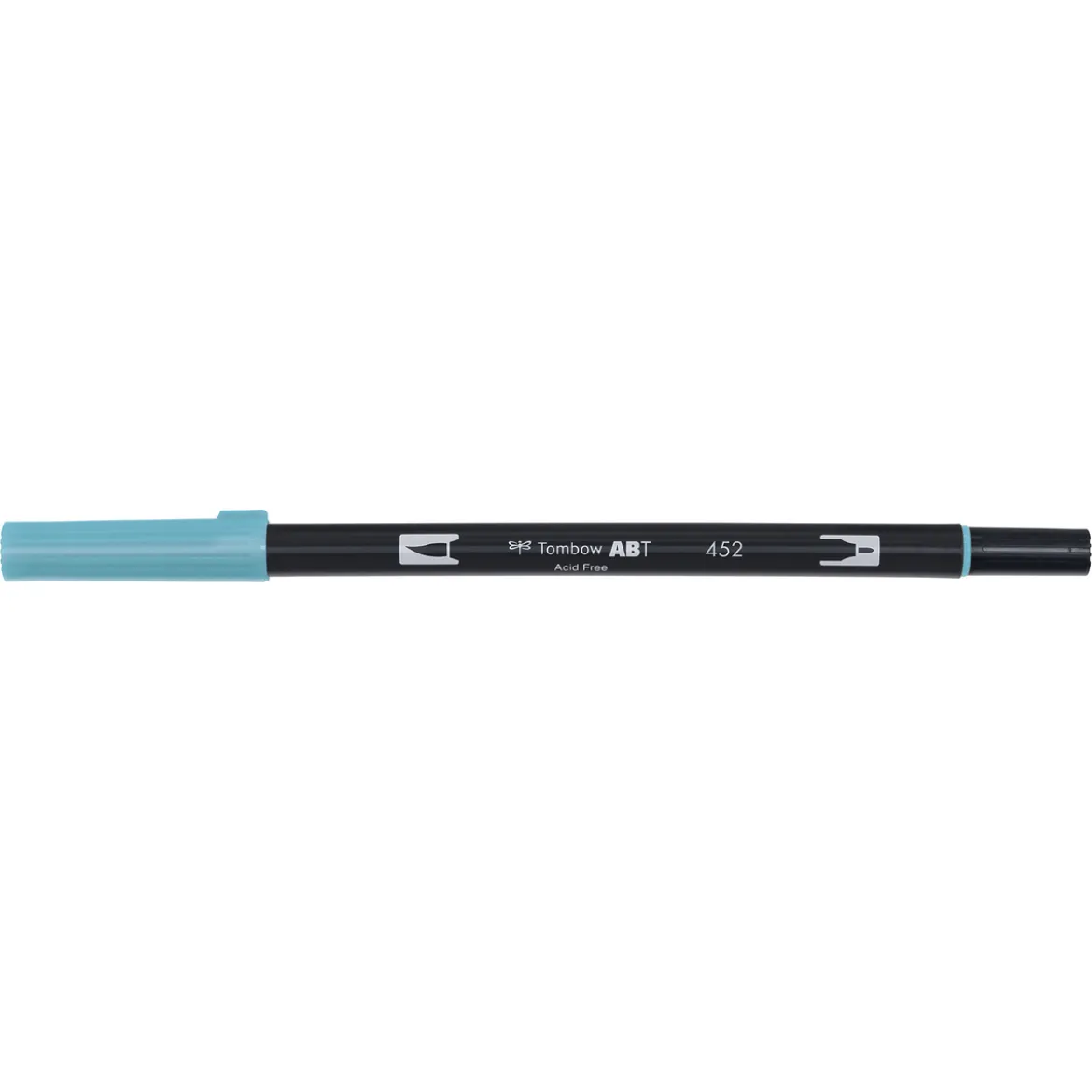 Penselpenna Tombow ABT Dual Brush Pen Process Blue 452