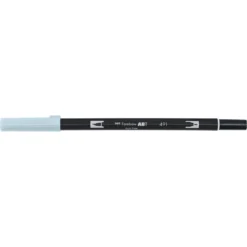 Penselpenna Tombow ABT Dual Brush Pen Reflex Blue 493