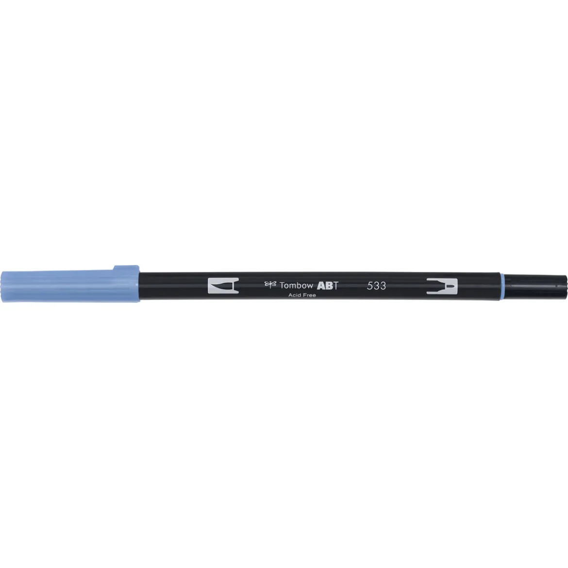 Penselpenna Tombow ABT Dual Brush Pen Peacock Blue 533