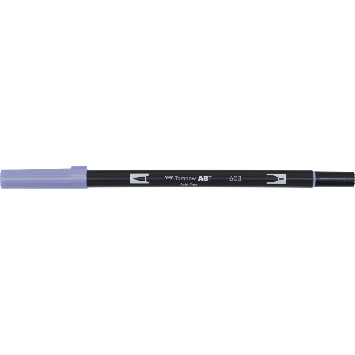Penselpenna Tombow ABT Dual Brush Pen Periwinkle 603