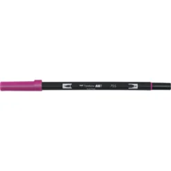 Penselpenna Tombow ABT Dual Brush Pen Rhodamine Red 725