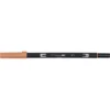 Penselpenna Tombow ABT Dual Brush Pen Coral 873