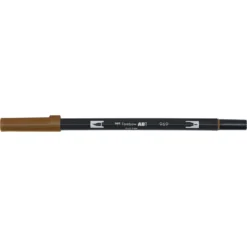 Penselpenna Tombow ABT Dual Brush Pen Saddle Brown 977