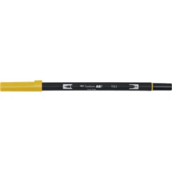 Penselpenna Tombow ABT Dual Brush Pen Light Sand 990