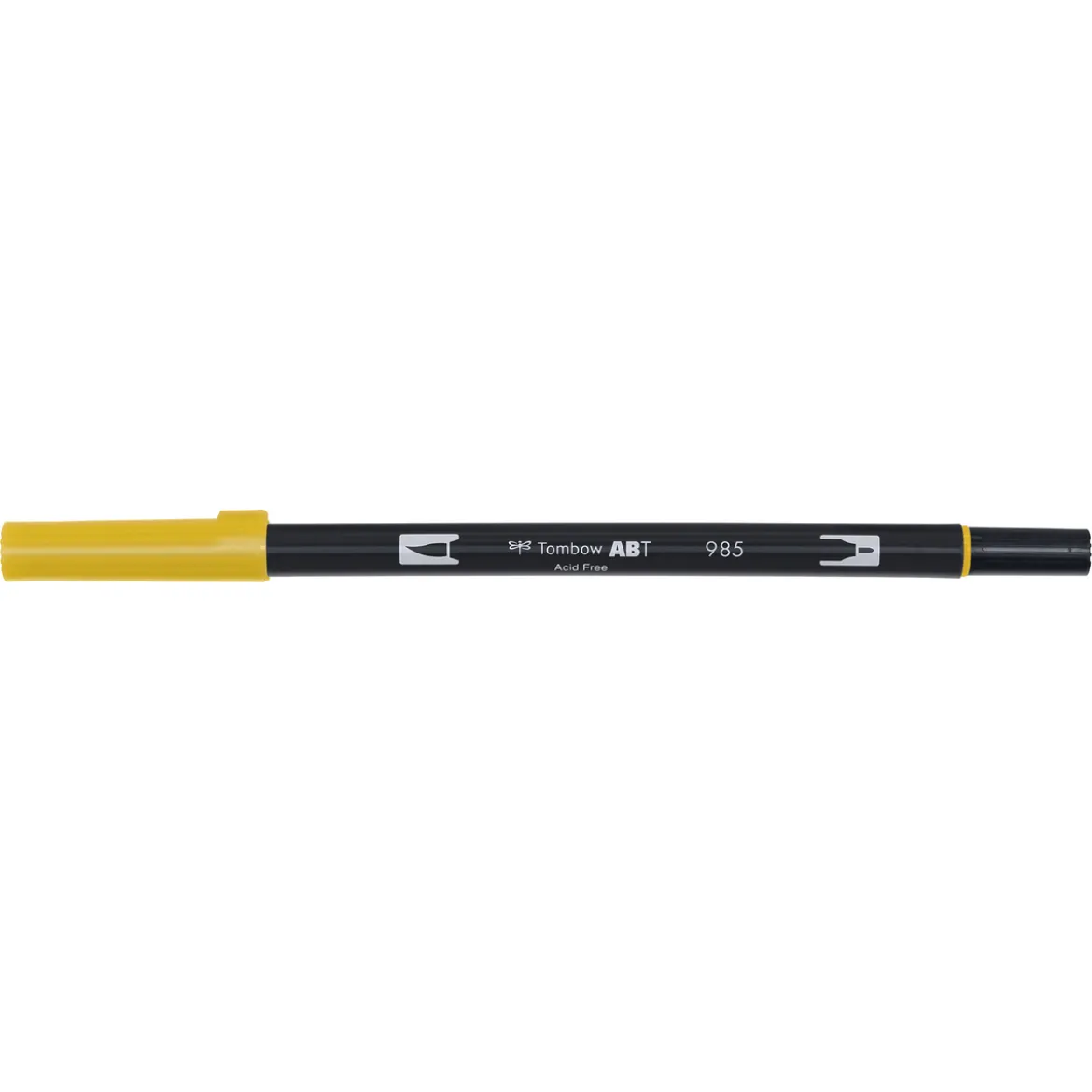 Penselpenna Tombow ABT Dual Brush Pen Light Sand 990