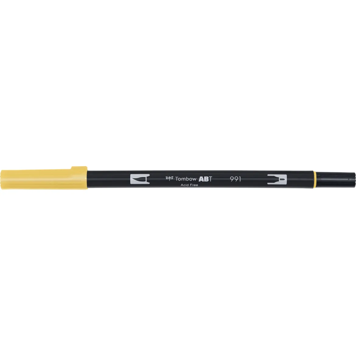 Penselpenna Tombow ABT Dual Brush Pen Sand 992