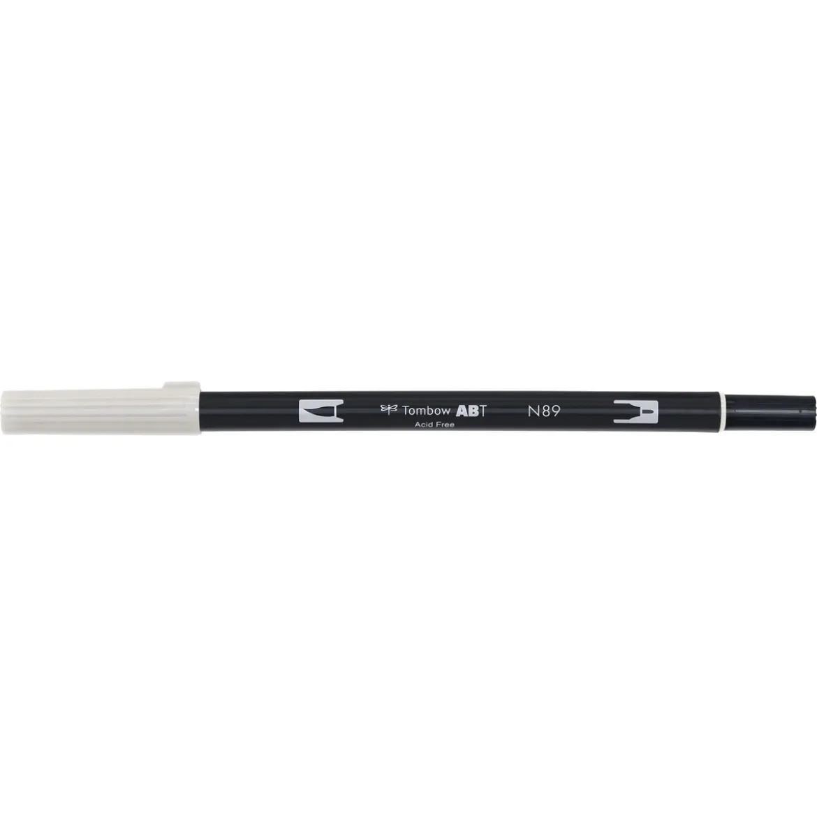 Penselpenna Tombow ABT Dual Brush Pen Cool Gray 1 95