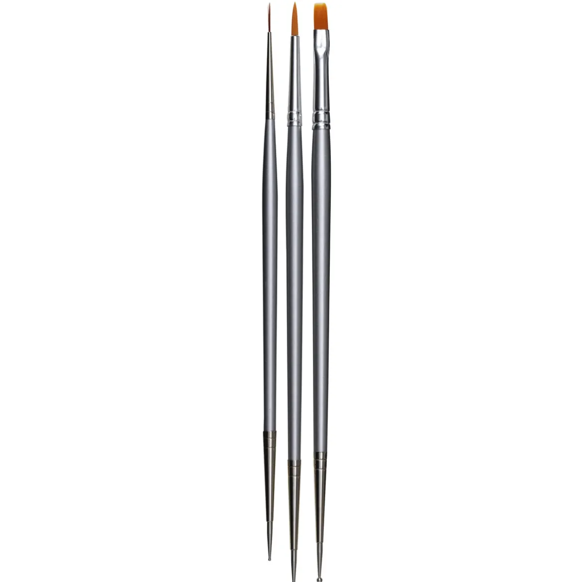 Penselset multifunktion 3 st