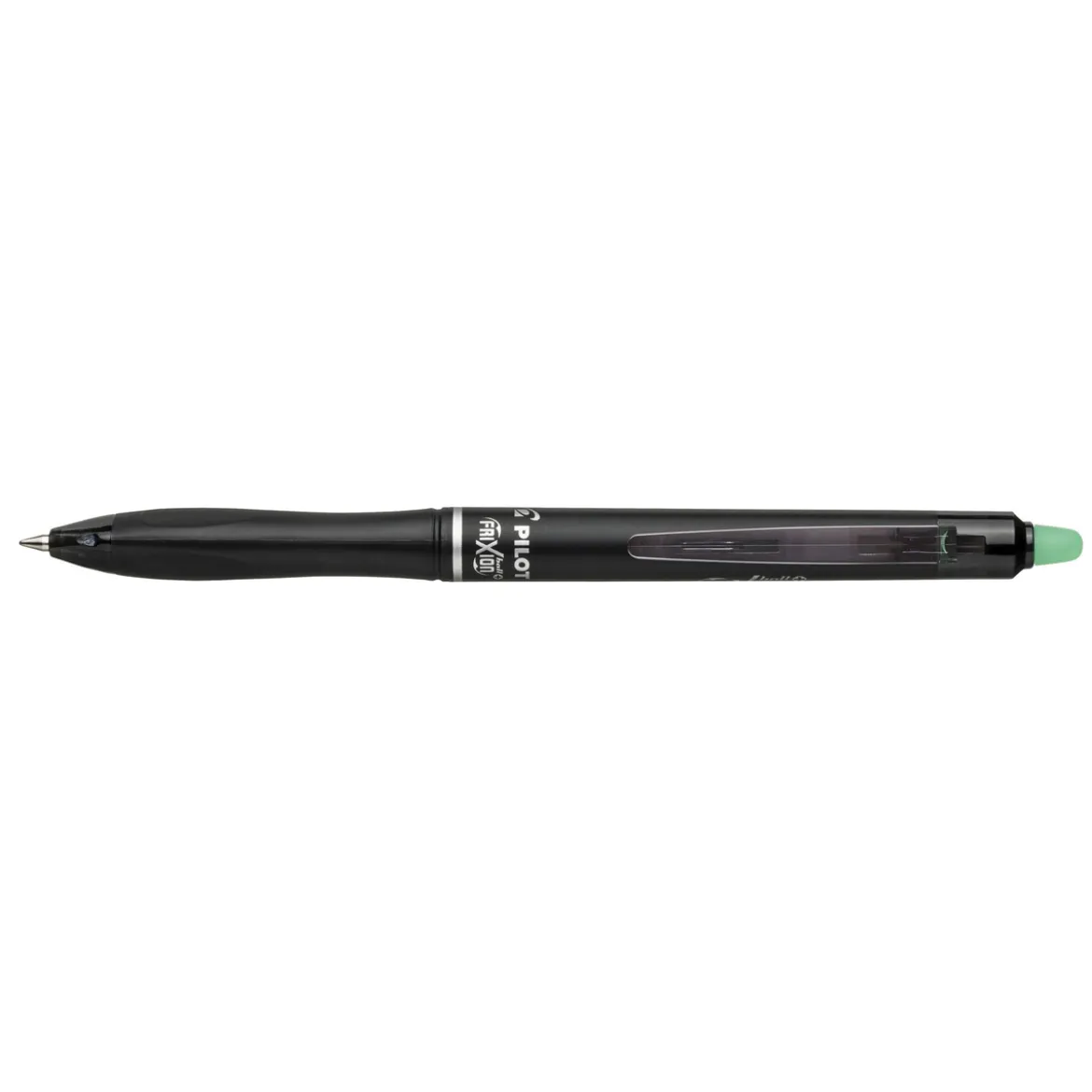 Pilot Frixion Ball+ 0,7 mm, grön bläckpenna med raderbart bläck / gel ink