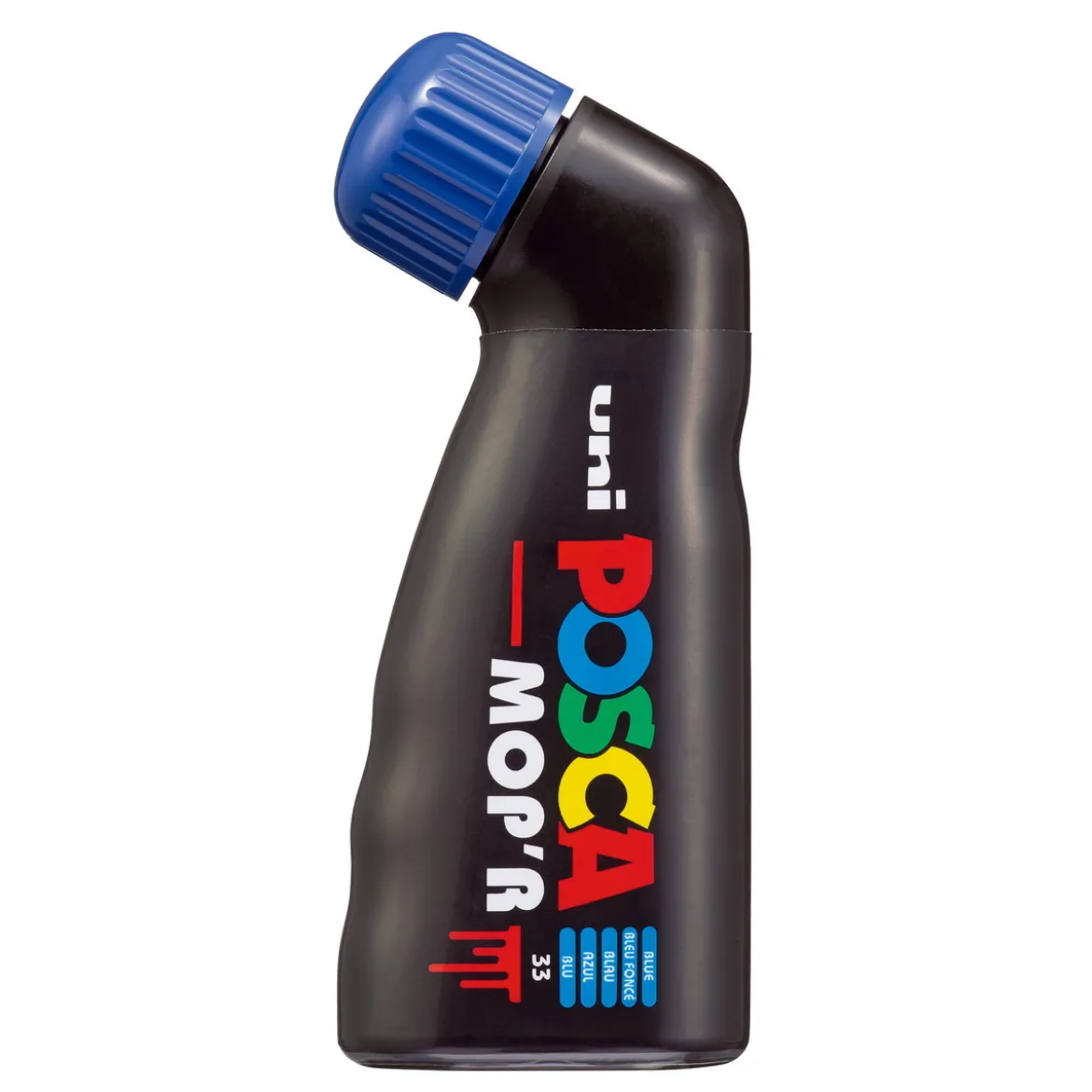 Posca Mop'R PCM-22 Squeeze Marker Red