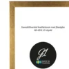Ram 2A Guld 15x20cm