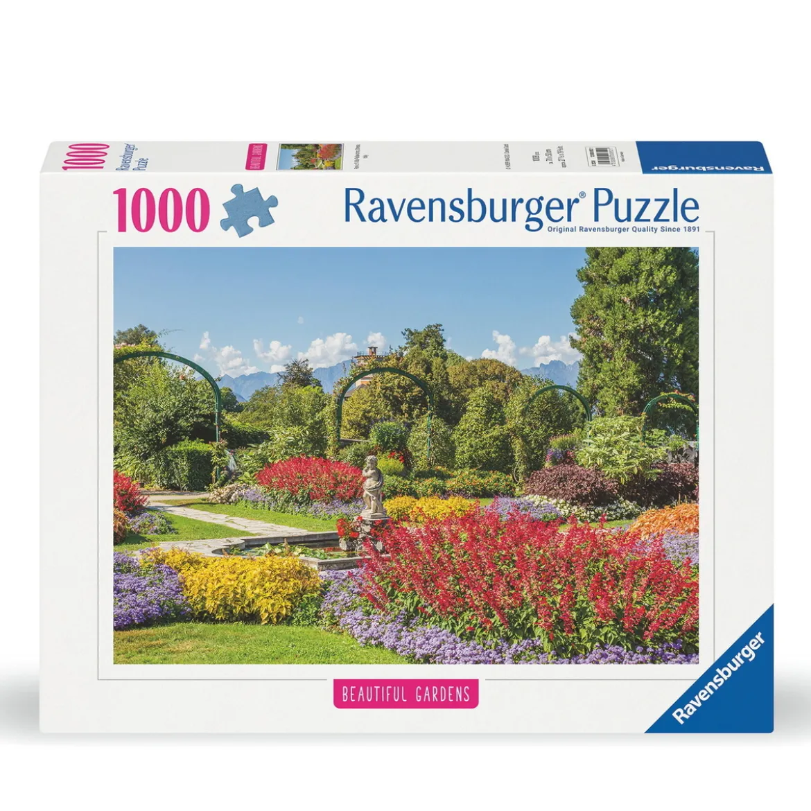 Ravensburger pussel – Beautiful Gardens Madeira. 1000 bitar, 70×50 cm.