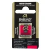 Rembrandt akvarellfärg halvkopp – Transparent Oxide Red 378