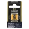 Rembrandt akvarellfärg halvkopp – Naples Yellow Deep 223