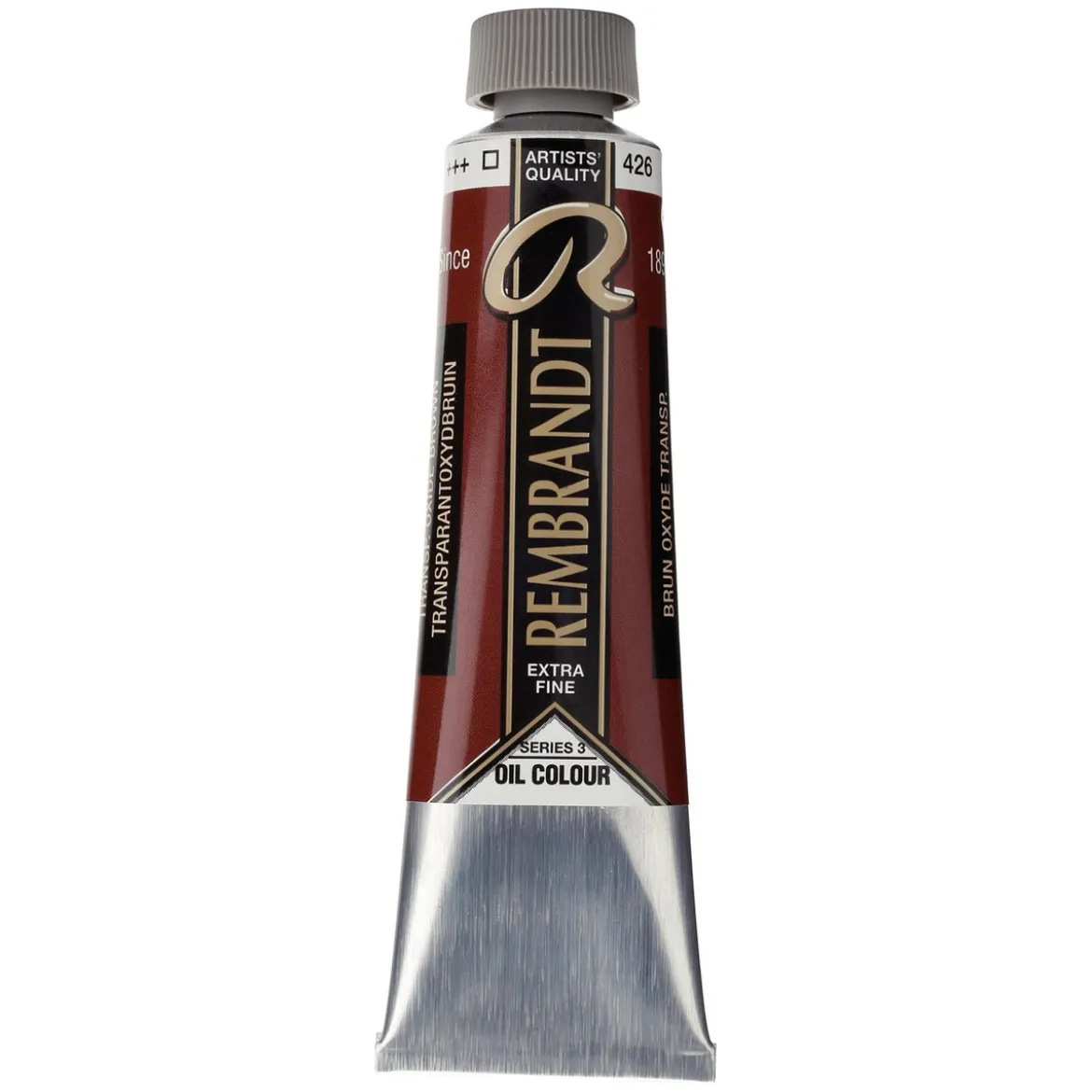 Rembrandt oljefärg 40 ml Transparent Oxide Brown - 426