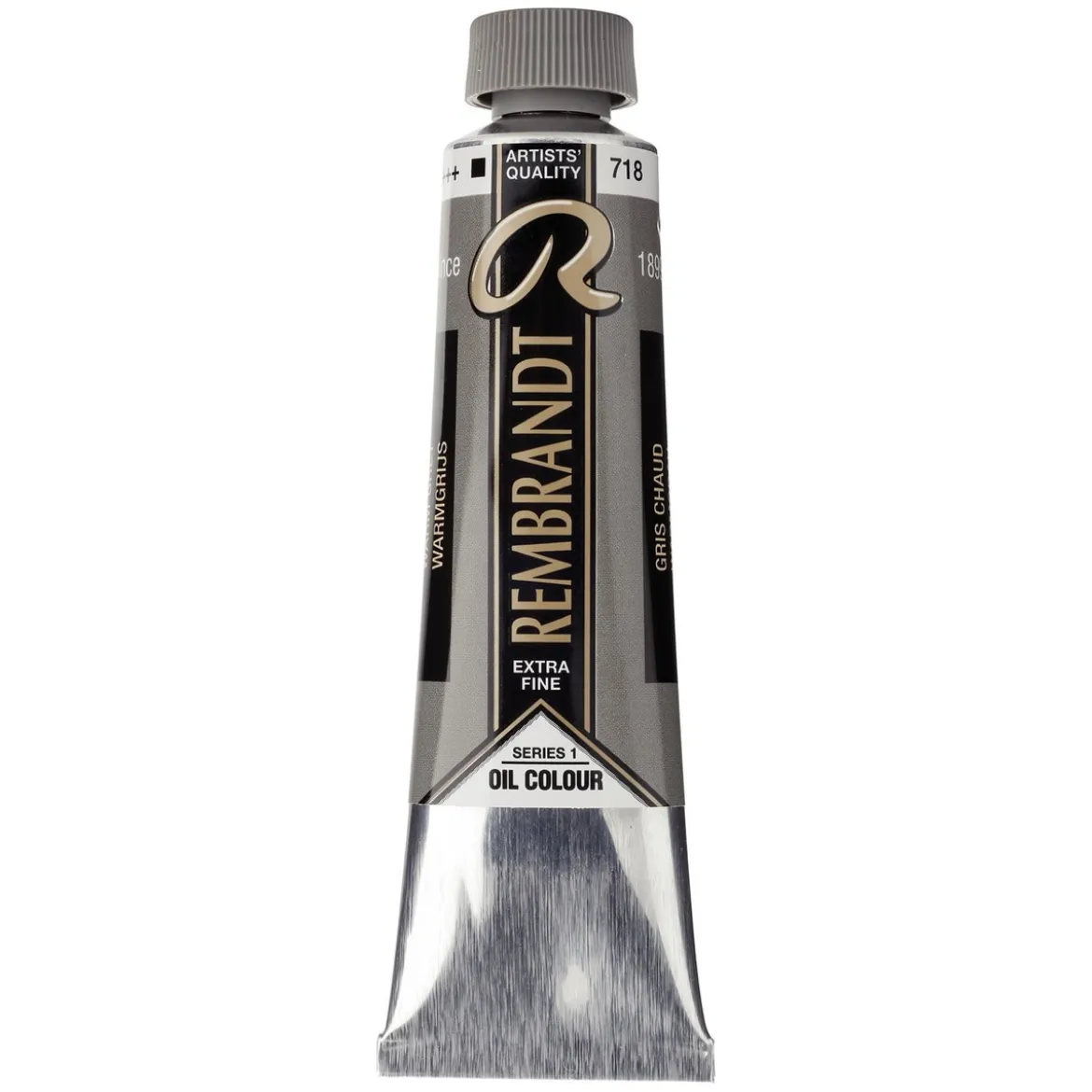 Rembrandt oljefärg 40 ml Warm Grey - 718