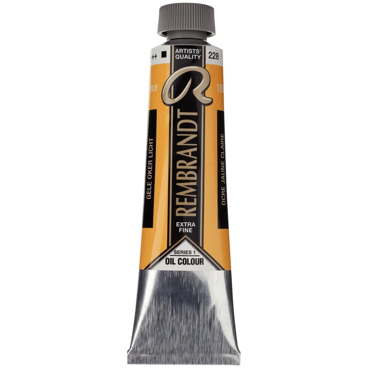 Rembrandt oljefärg 40 ml Yellow Ochre Light - 228
