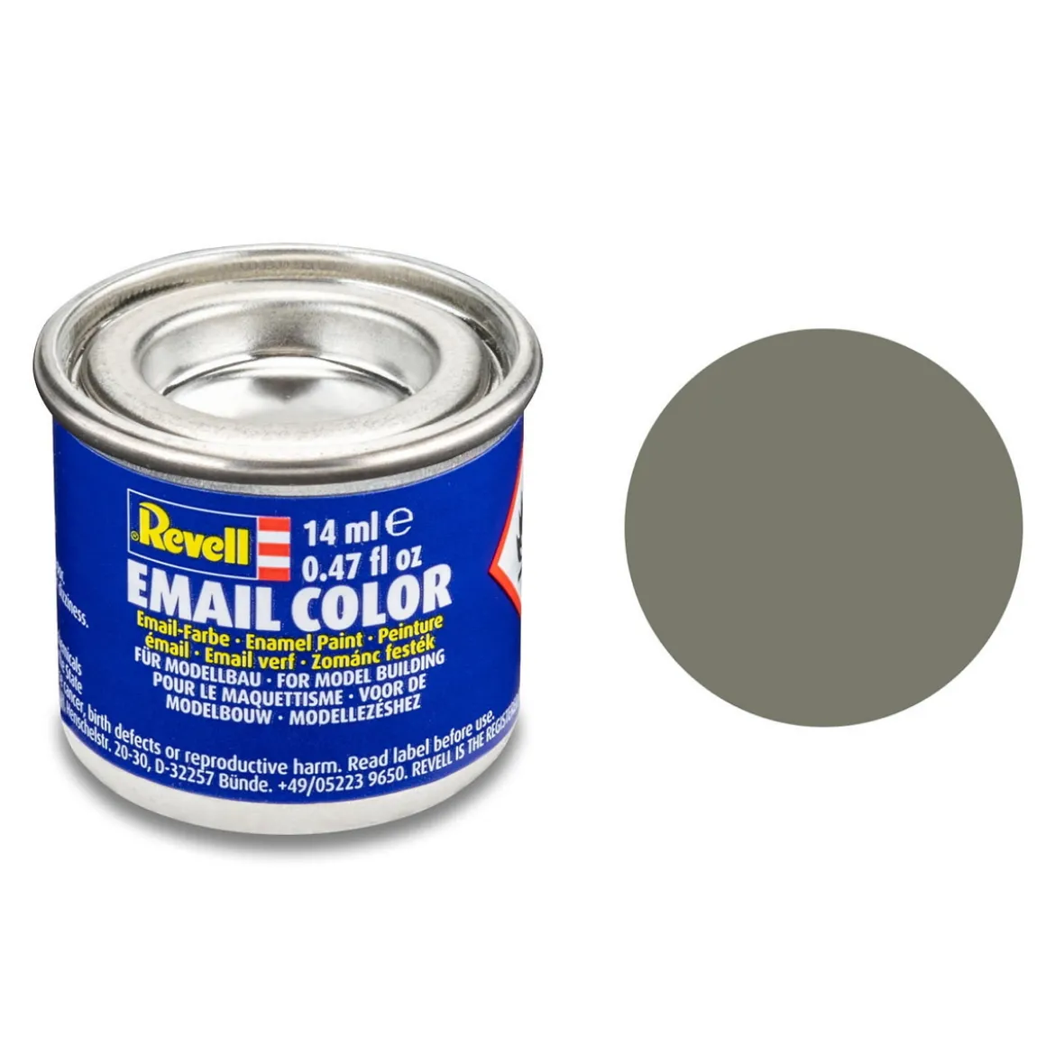 Revell hobbyfärg 14 ml - 45 Light olive / mat