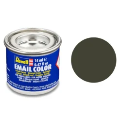 Revell hobbyfärg 14 ml - 42 Olive yellow / mat
