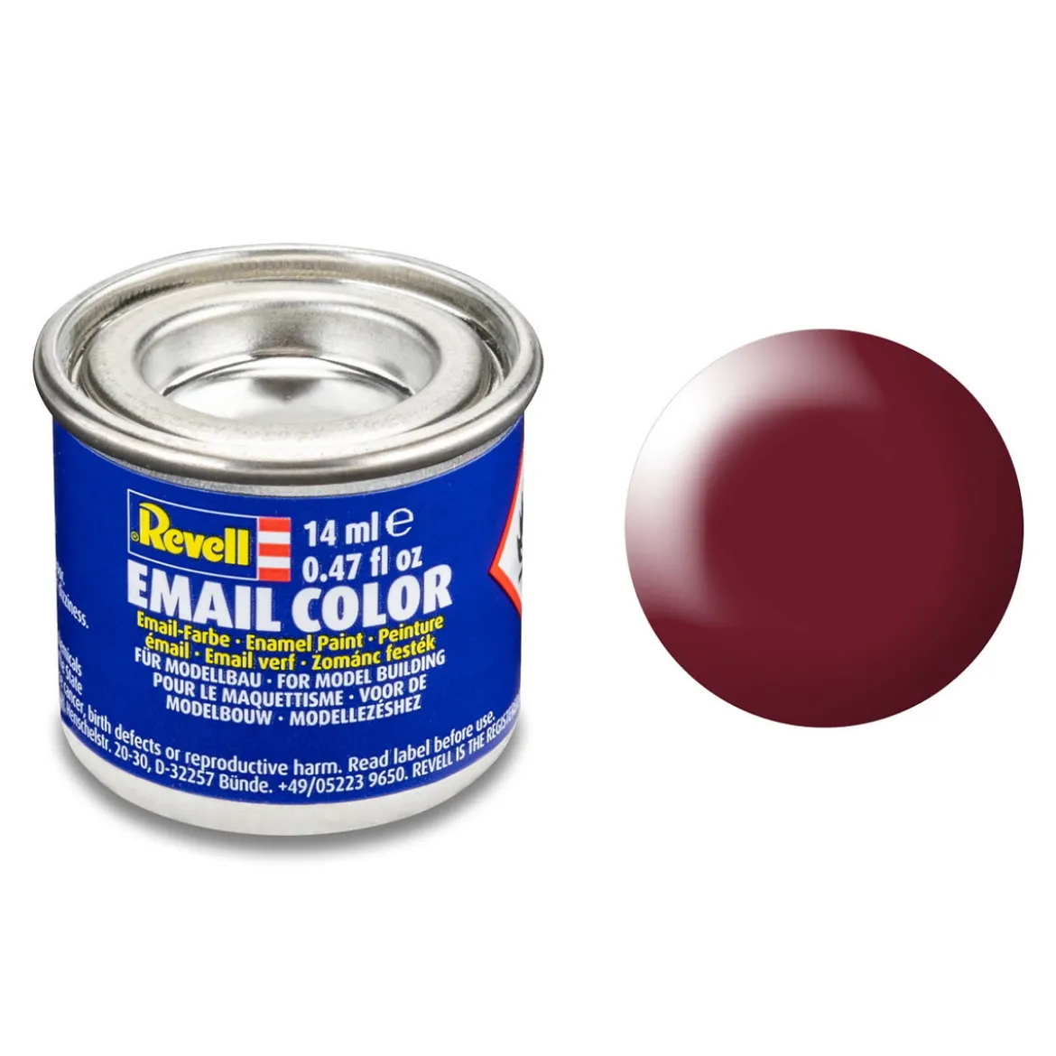 Revell hobbyfärg 14 ml - 331 Purple red / silk