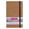 Royal Talens Art Creation Sketch skissbok 12x12 cm, naturfärgat omslag – 140 g/m², 80 ark