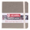 Royal Talens Art Creation Sketch skissbok 12×12 cm, rosa omslag – 140 g/m², 80 ark