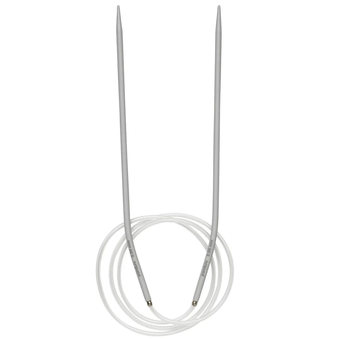 Rundstickor, längd 80 cm Ø6,0 mm – aluminium