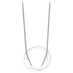 Rundstickor, längd 60 cm Ø3,5 mm – aluminium