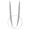 Rundstickor, längd 40 cm Ø5,5 mm – aluminium