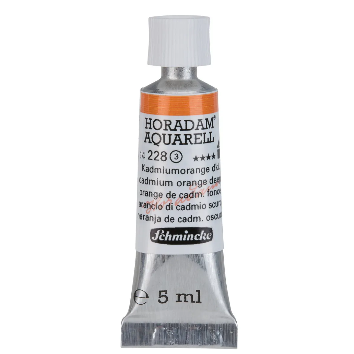 Schmincke Horadam akvarellfärg 5 ml – Naples yellow 229