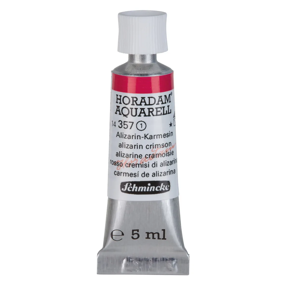 Schmincke Horadam akvarellfärg 5 ml – Madder lake deep 358