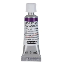 Schmincke Horadam akvarellfärg 5 ml – Quinacridone purple 472