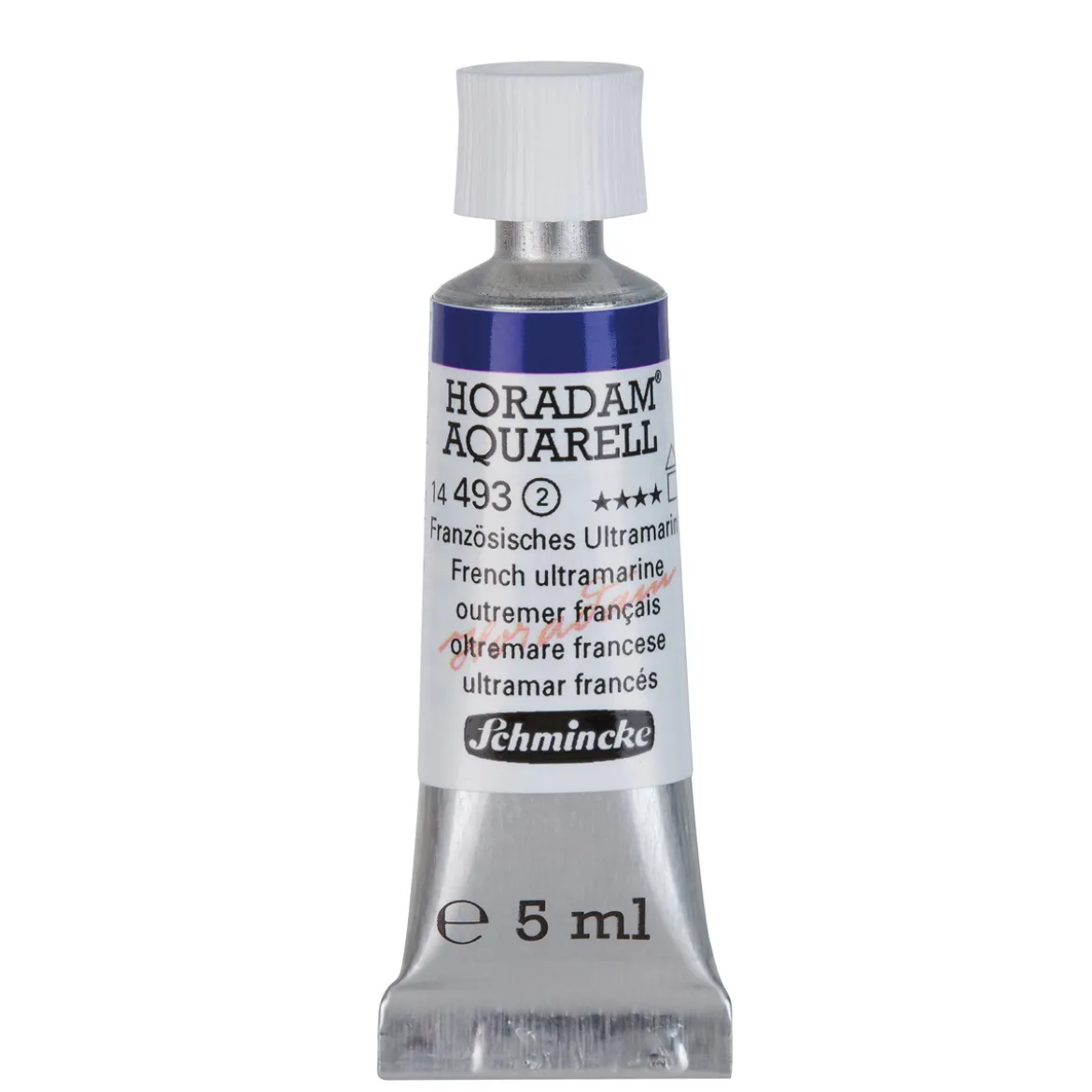 Schmincke Horadam akvarellfärg 5 ml – Ultramarine finest 494