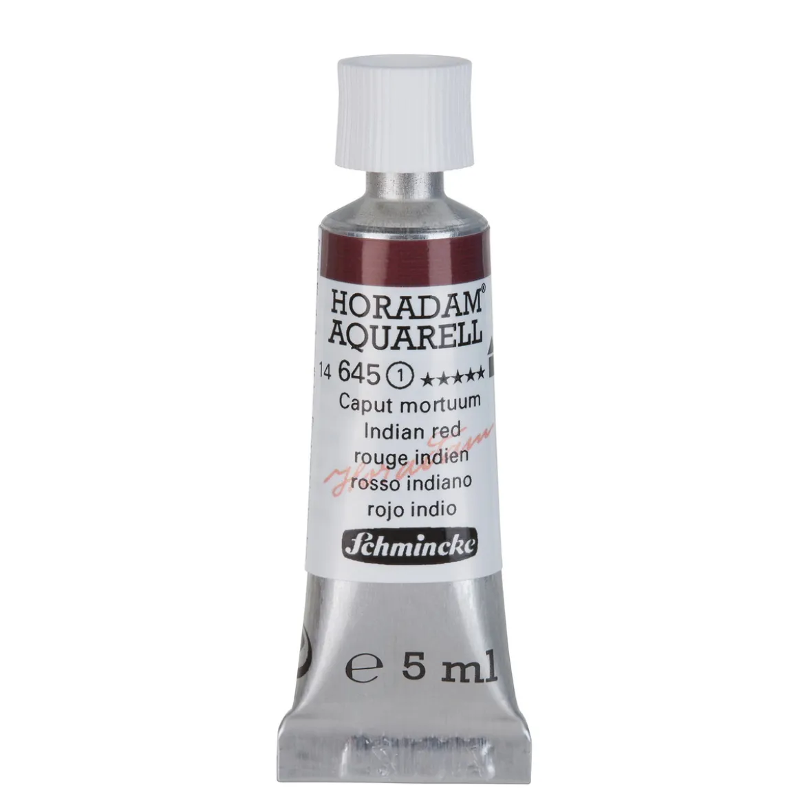 Schmincke Horadam akvarellfärg 5 ml – Transparent brown 648