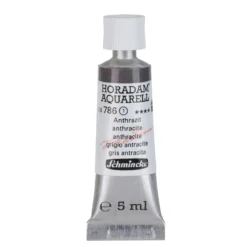 Schmincke Horadam akvarellfärg 5 ml – Anthracite 786