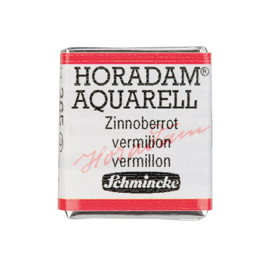 Schmincke Horadam akvarellfärg ½ kopp – Perylene maroon 366