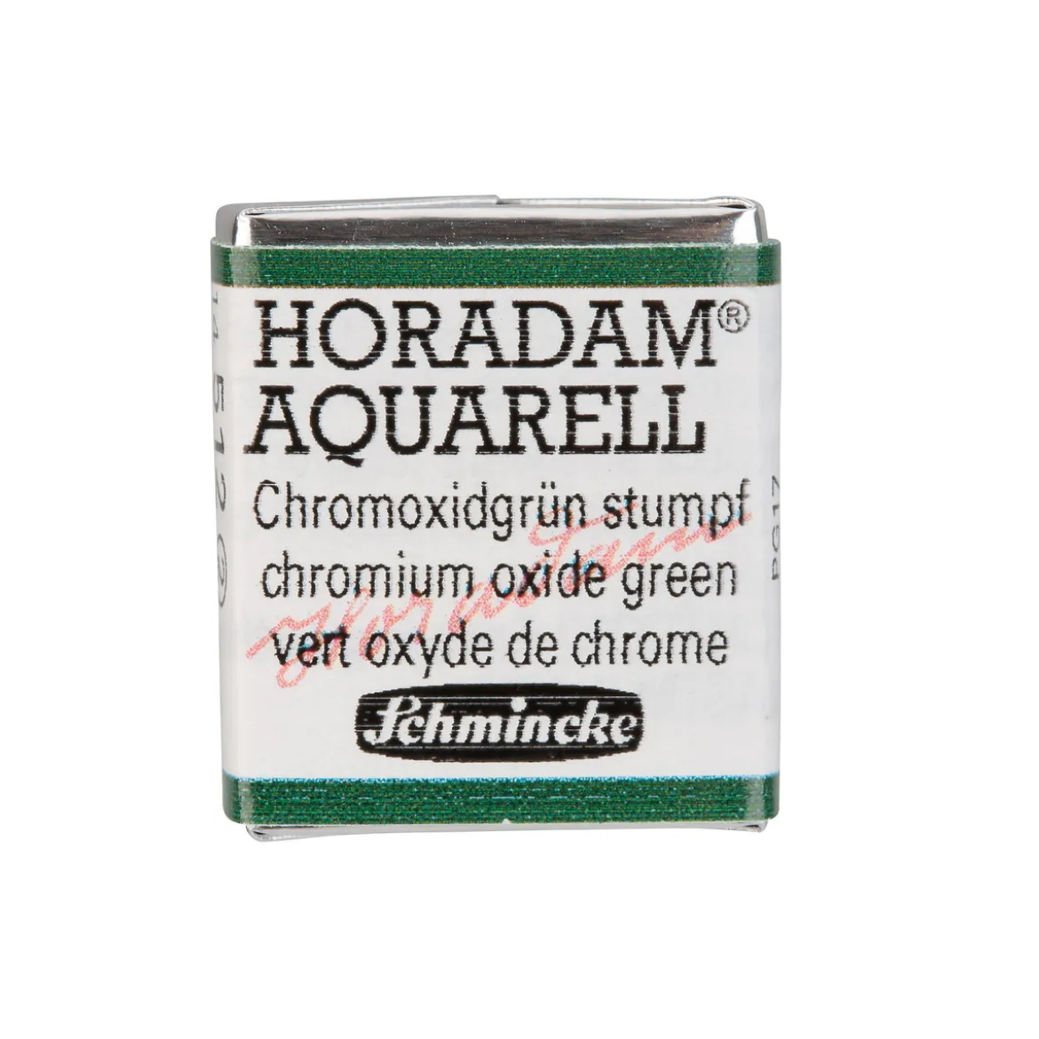 Schmincke Horadam akvarellfärg ½ kopp – Viridian 513