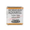 Schmincke Horadam akvarellfärg ½ kopp – Yellow raw ochre 656