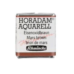 Schmincke Horadam akvarellfärg ½ kopp – Titanium gold ochre 659