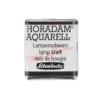 Schmincke Horadam akvarellfärg ½ kopp – Lamp black 781