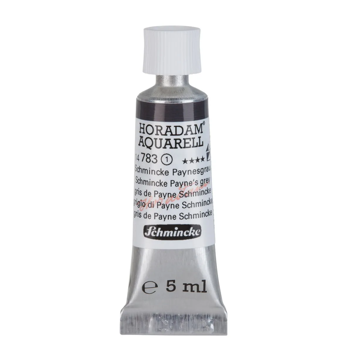 Schmincke Horadam akvarellfärg 5 ml – Schmincke Payne´s grey 783