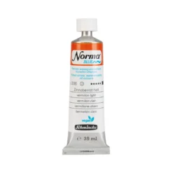Schmincke Norma Blue vattenlöslig oljefärg 35 ml Cadmium red hue light 21309