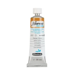 Schmincke Norma Blue vattenlöslig oljefärg 35 ml Burnt sienna 21610