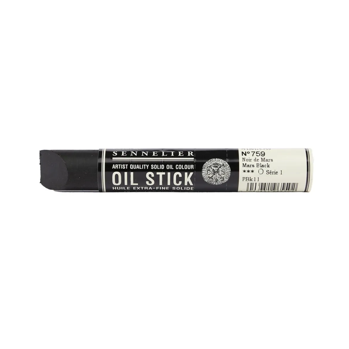 Sennelier Oil Stick 38 ml, oljefärgskrita Mars Black 759