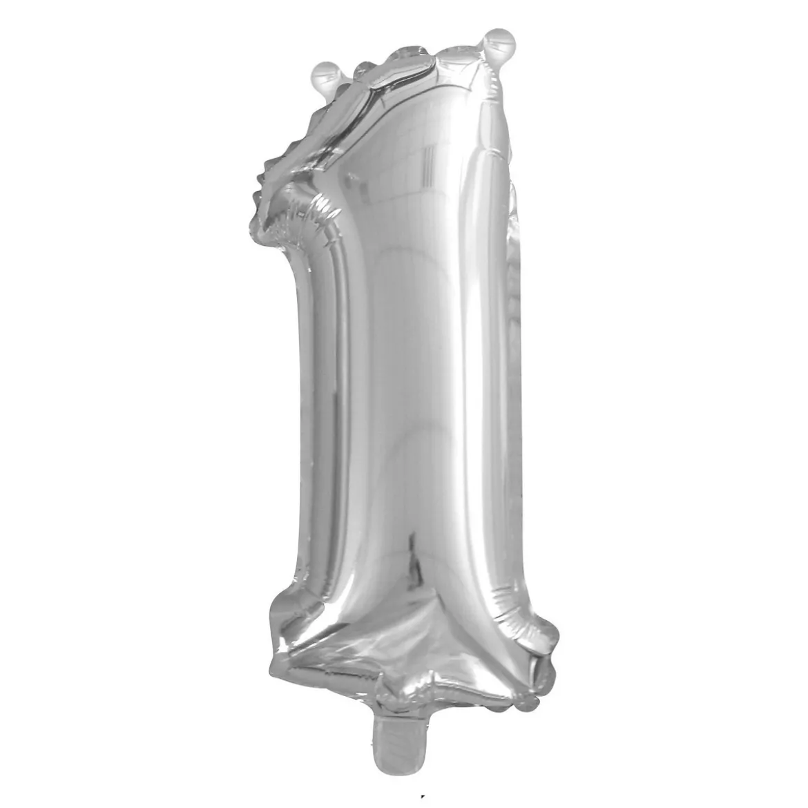 Sifferballong 1 silver 32 cm